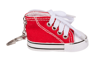 Metal keychain, Sneaker,