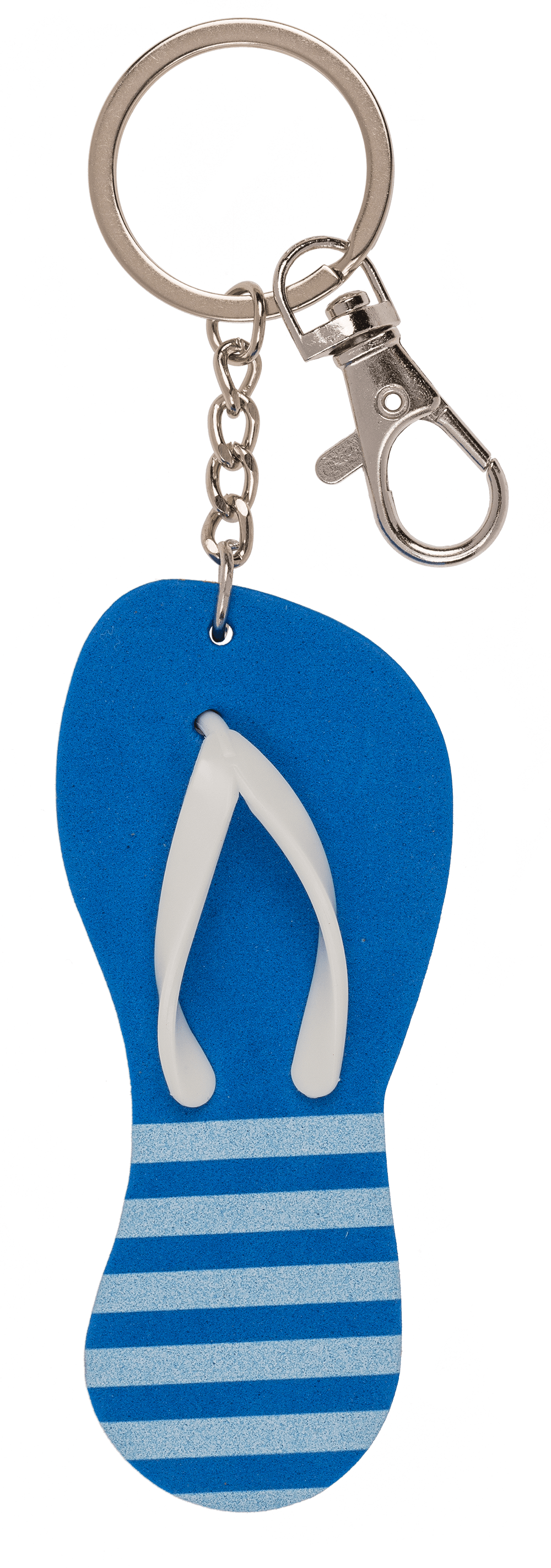 Metal key chain, Flip Flop,