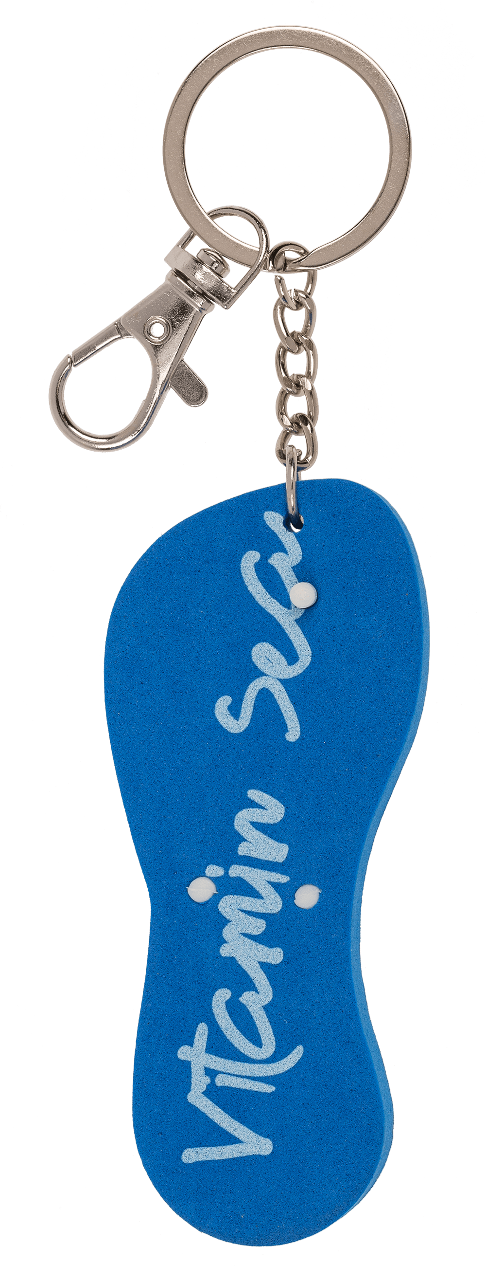 Metal key chain, Flip Flop,