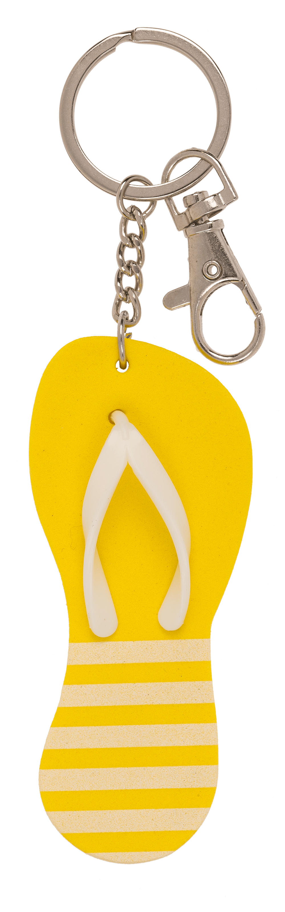 Metal key chain, Flip Flop,