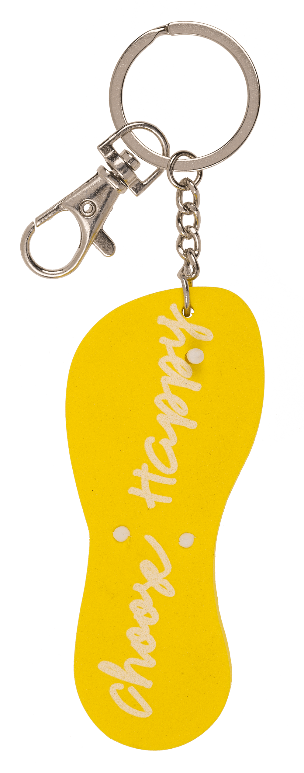 Metal key chain, Flip Flop,