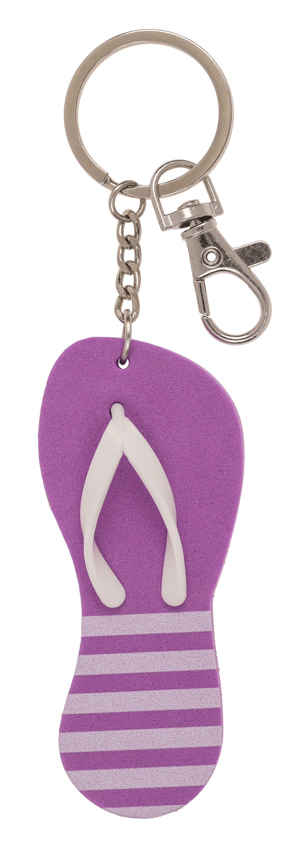 Metal key chain, Flip Flop,