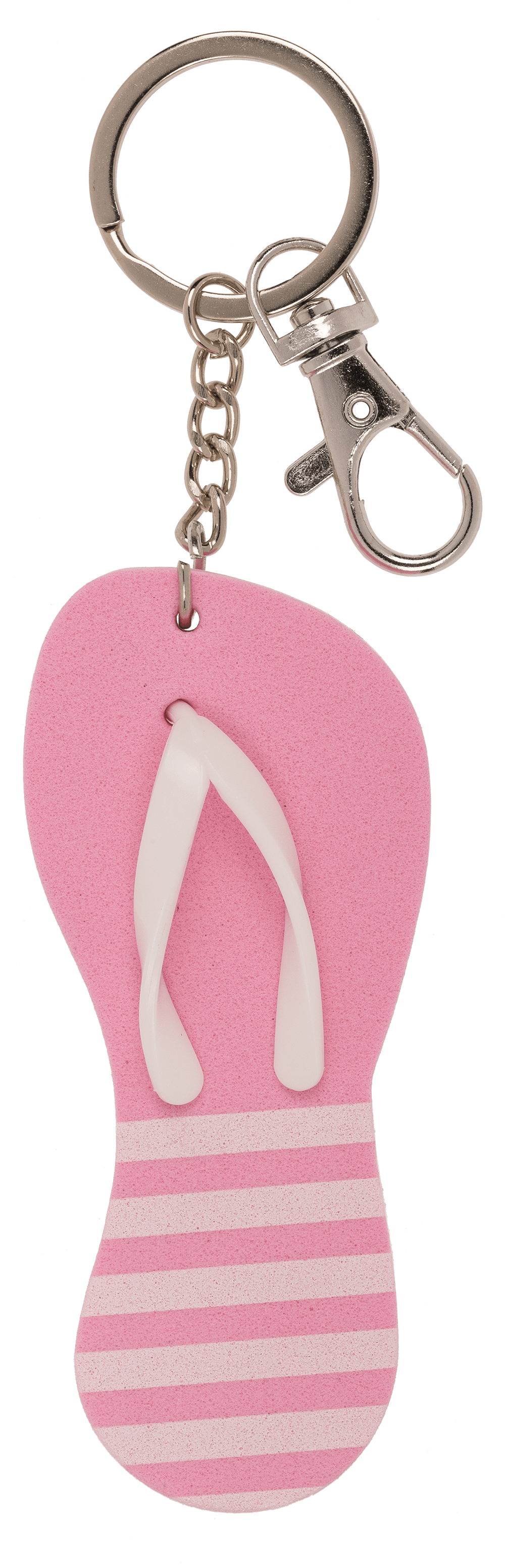 Metal key chain, Flip Flop,
