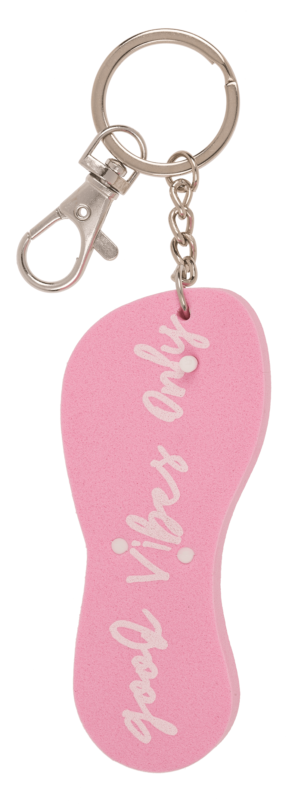 Metal key chain, Flip Flop,