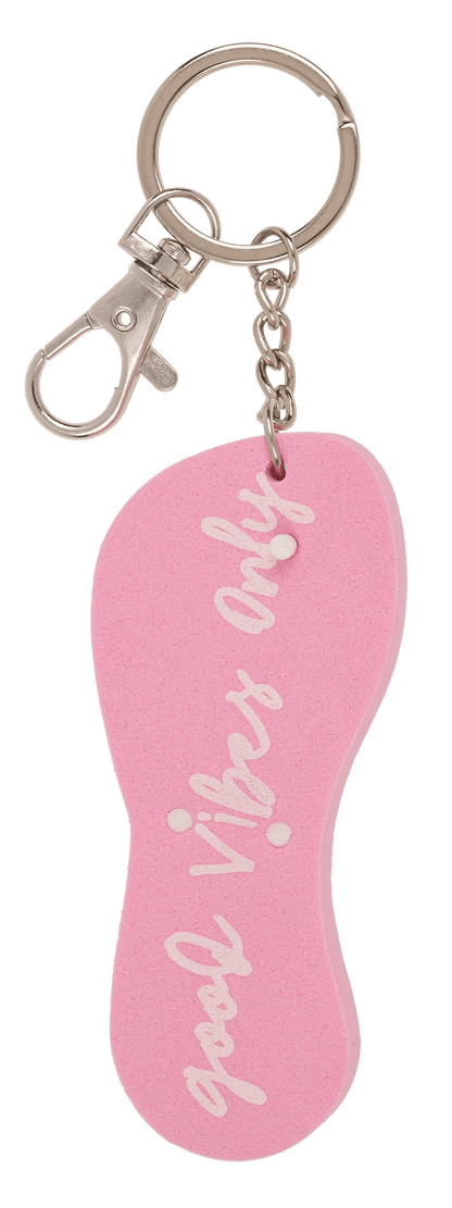 Metal key chain, Flip Flop,