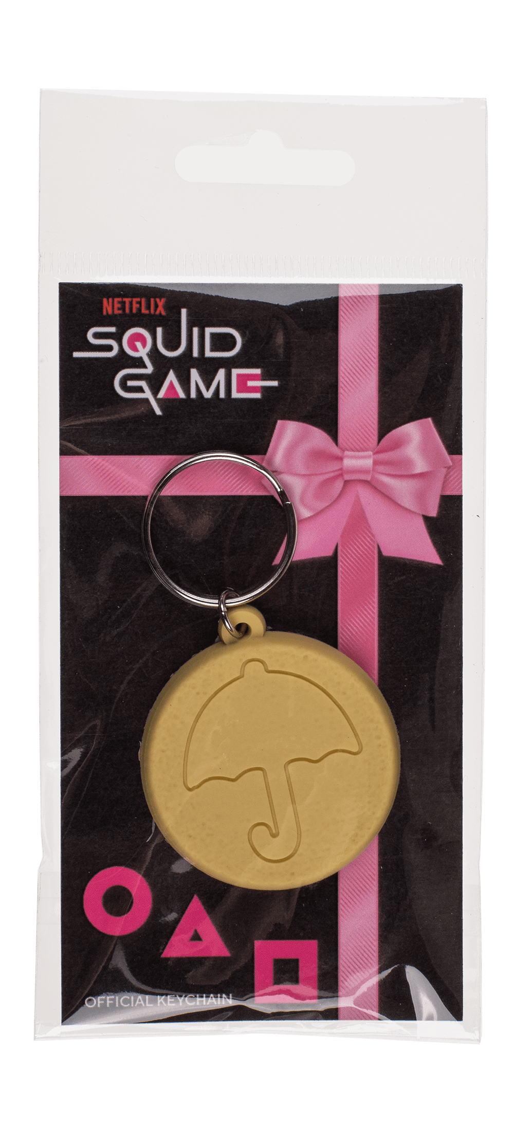 Metal keychain, Squid Game II,