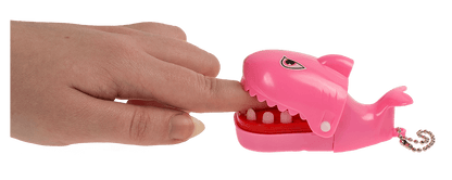 Metal keychain, Biting Shark,