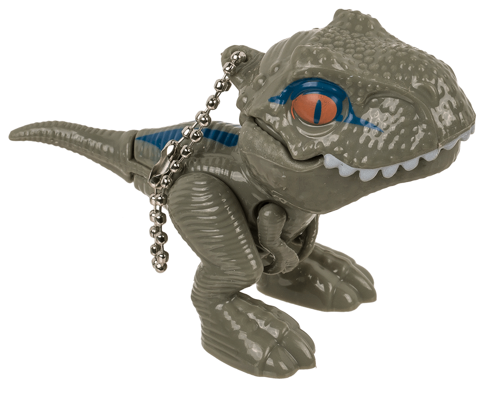 Metal keychain, Dinosaurs,