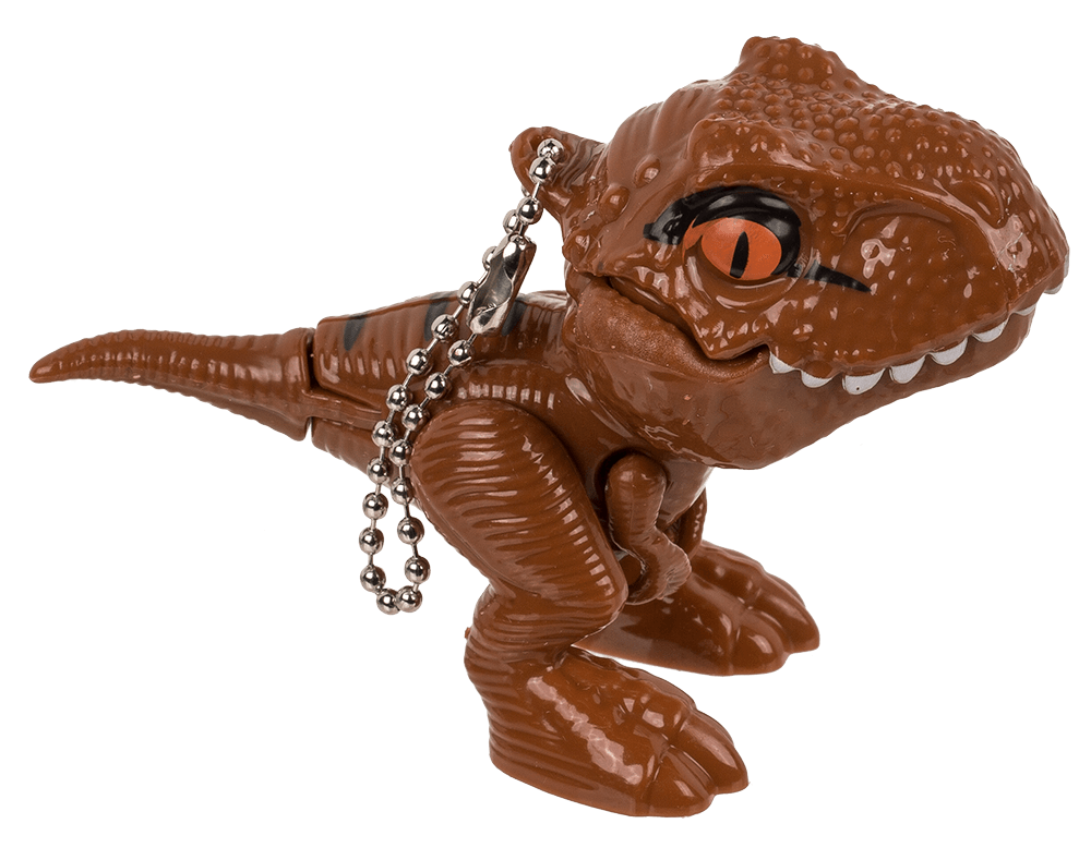 Metal keychain, Dinosaurs,