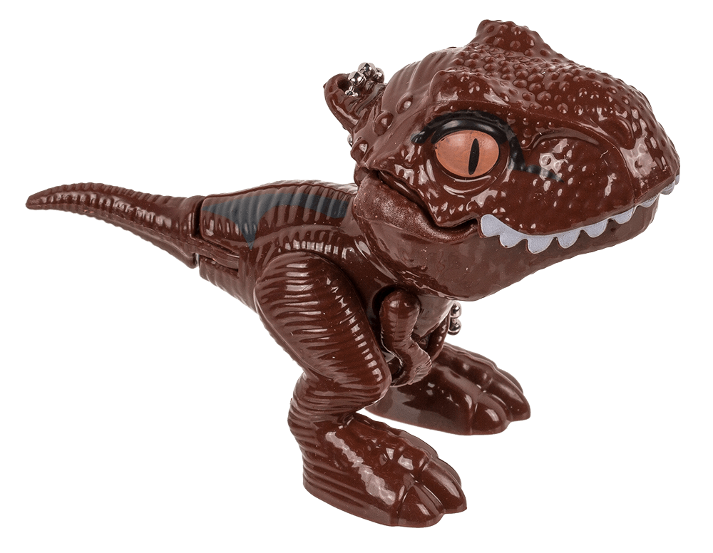 Metal keychain, Dinosaurs,