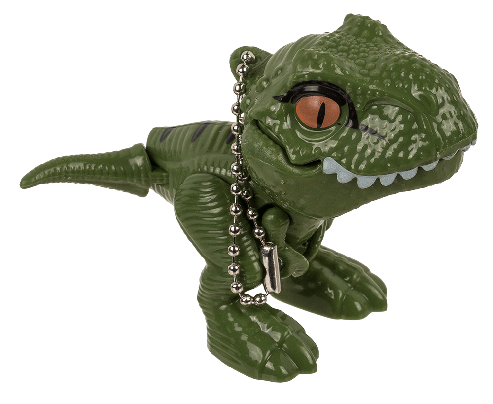 Metal keychain, Dinosaurs,