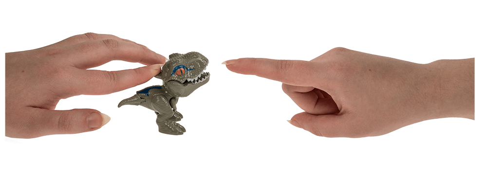 Metal keychain, Dinosaurs,