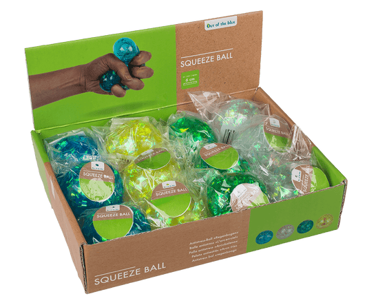 Squeeze Ball, Colourful,