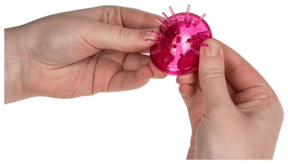 Super Popper, Jelly Dome, with glitter effect,