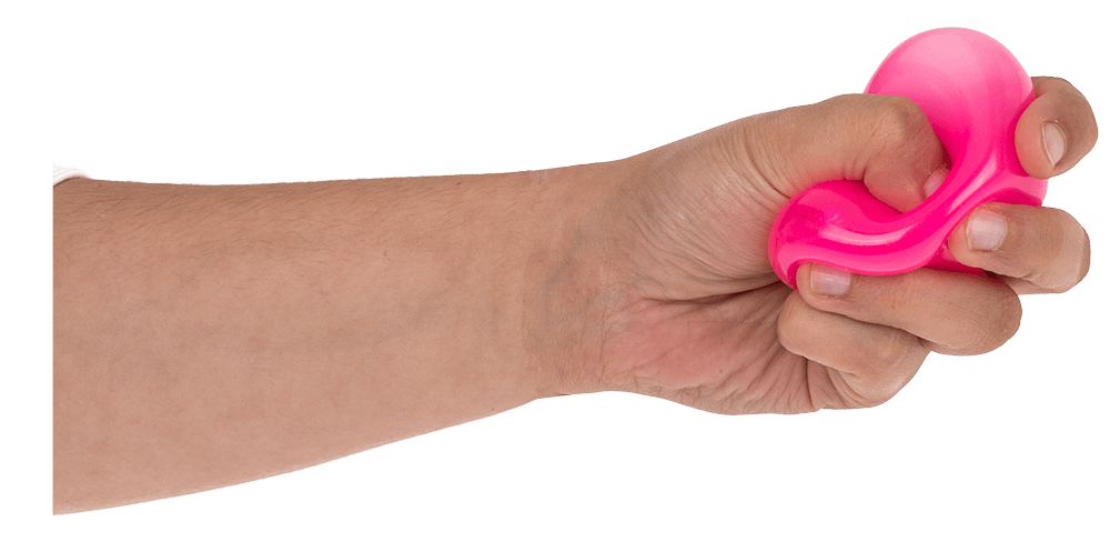 Throw & Glow Balls II, 3 pcs p. card, ca. 4 cm,