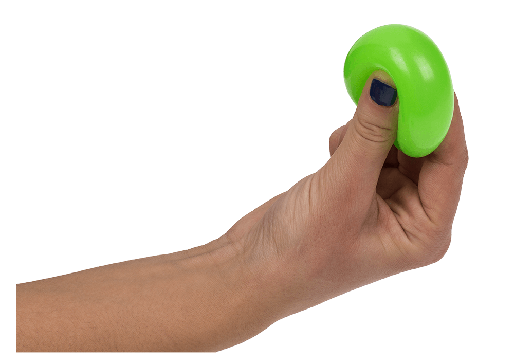 Throw & Glow Balls, 3 pcs p. card, ca. 4 cm,