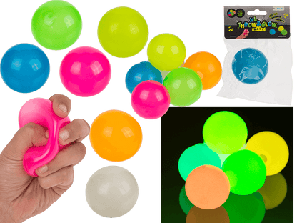 XL Throw & Glow Ball, glowing in the dark,