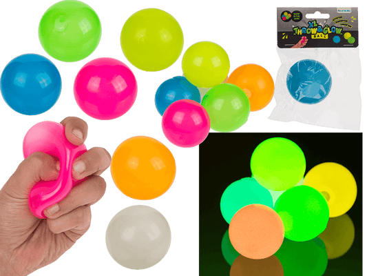 XL Throw & Glow Ball, glowing in the dark,