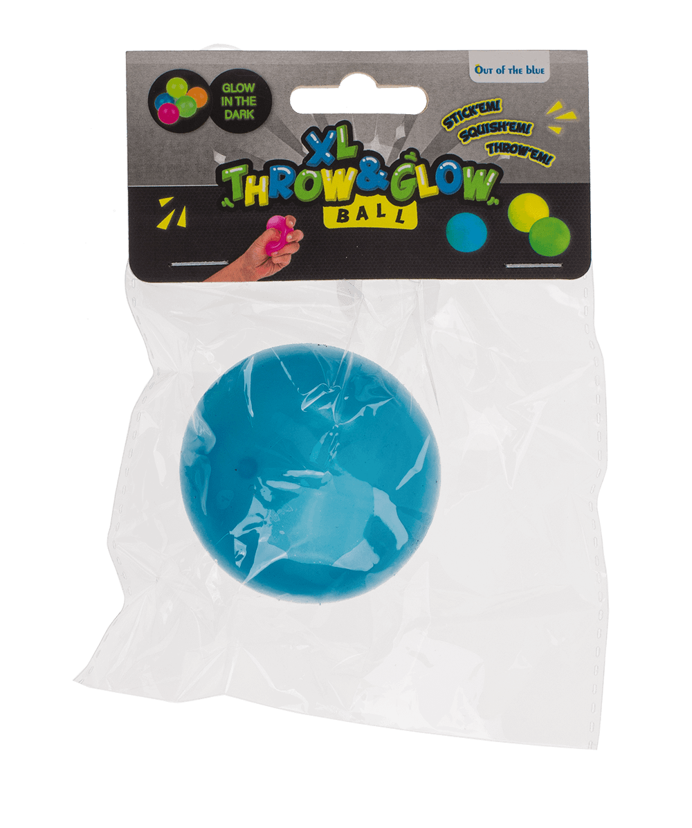 XL Throw & Glow Ball, glowing in the dark,