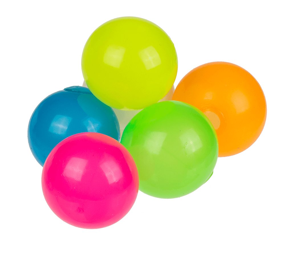 XL Throw & Glow Ball, glowing in the dark,