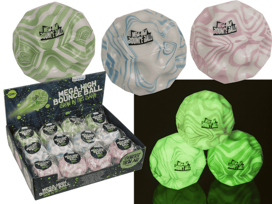 Mega-high Bounce ball, Glow in the Dark,