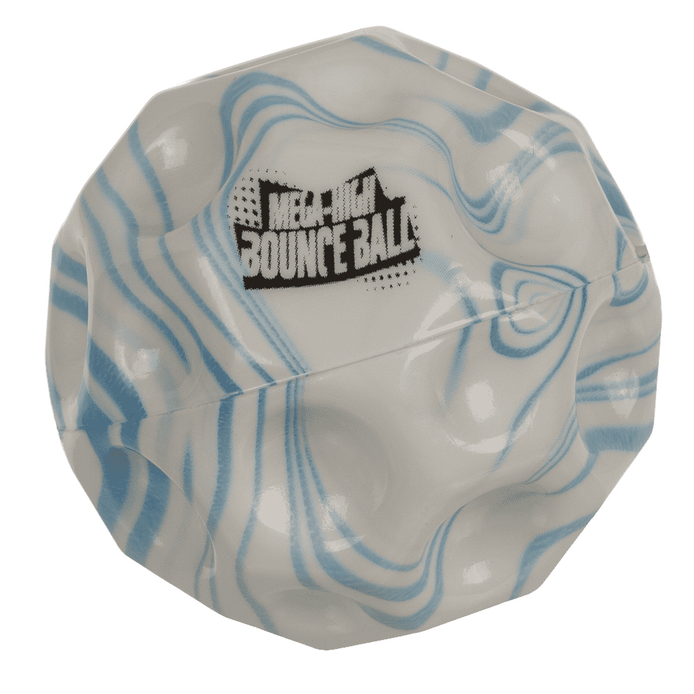Mega-high Bounce ball, Glow in the Dark,