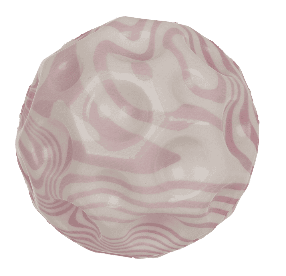 Mega-high Bounce ball, Glow in the Dark,