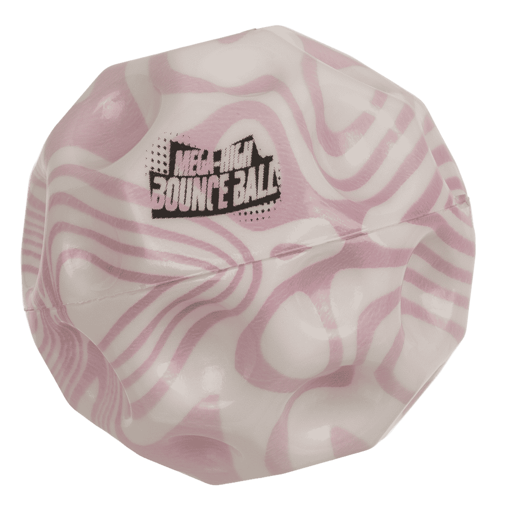 Mega-high Bounce ball, Glow in the Dark,