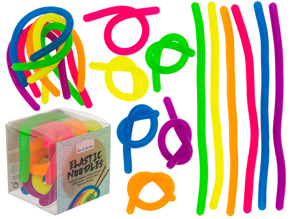 Elastic Noodles, ca. 29 cm,