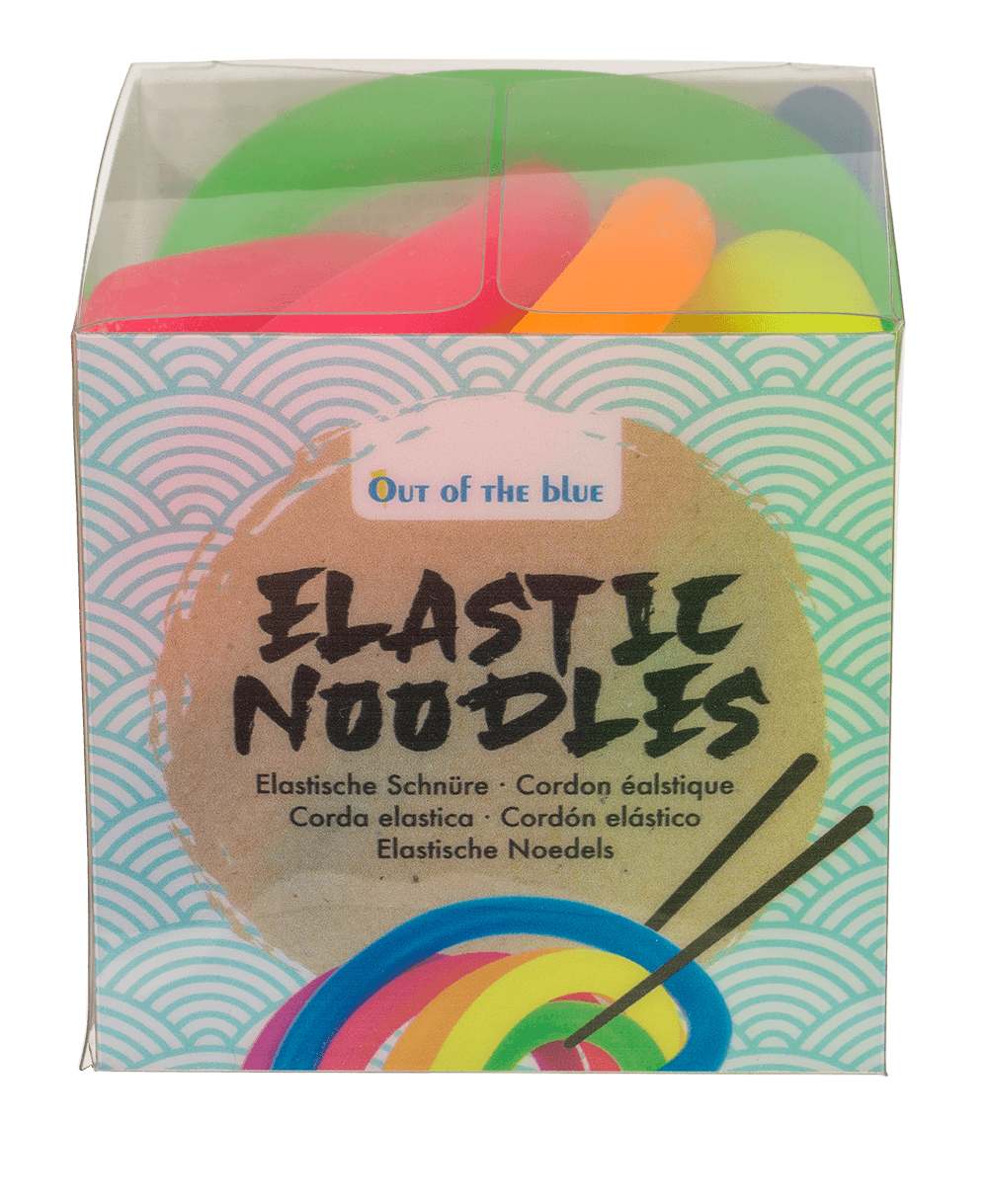 Elastic Noodles, ca. 29 cm,