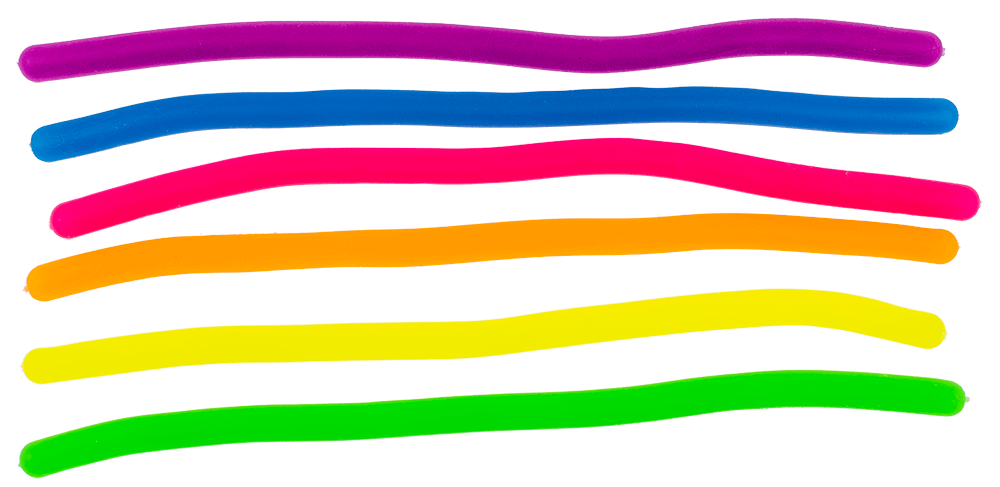 Elastic Noodles, ca. 29 cm,