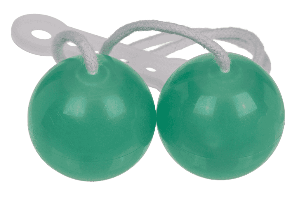 Click clack ball, Glow in the dark,