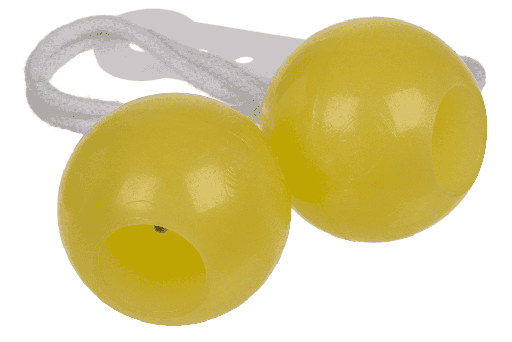 Click clack ball, Glow in the dark,