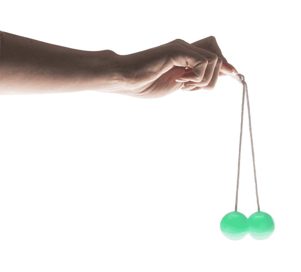 Click clack ball, Glow in the dark,