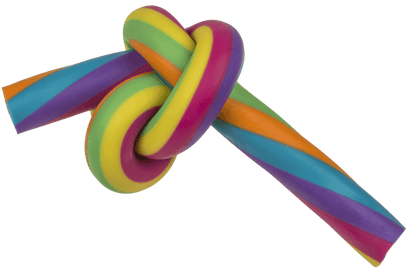 Stretchy string, Rainbow, 30 cm,