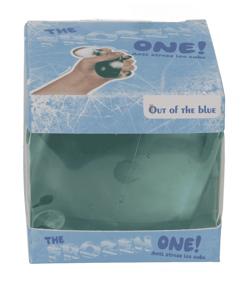 Anti stress ice cube, 5,5 cm,