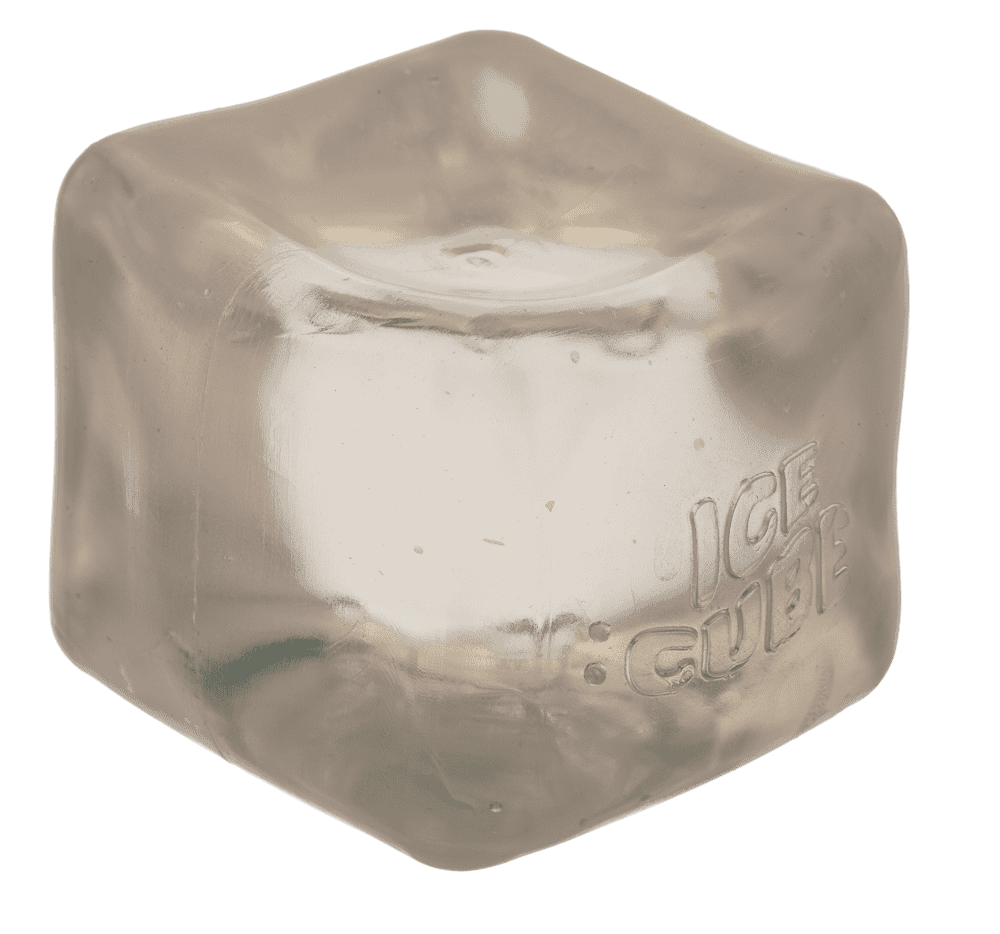 Anti stress ice cube, 5,5 cm,