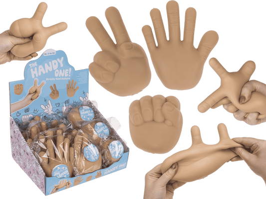 Stretchy Hand Gestures, 9 x 5 x 13 cm,