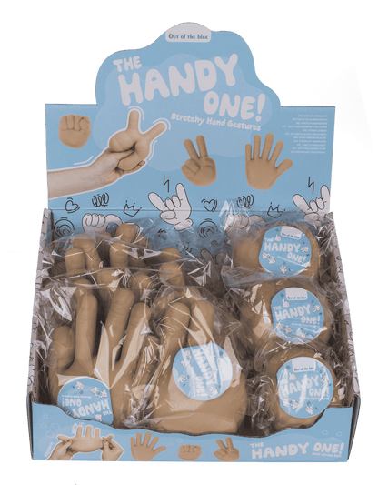 Stretchy Hand Gestures, 9 x 5 x 13 cm,