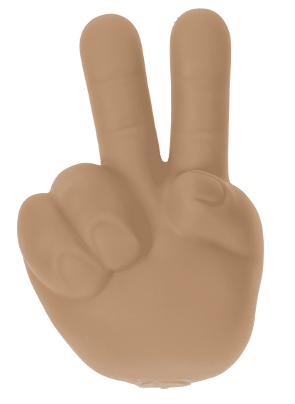 Stretchy Hand Gestures, 9 x 5 x 13 cm,