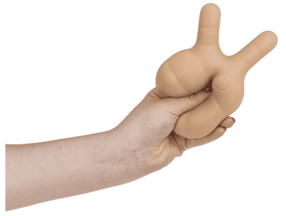 Stretchy Hand Gestures, 9 x 5 x 13 cm,