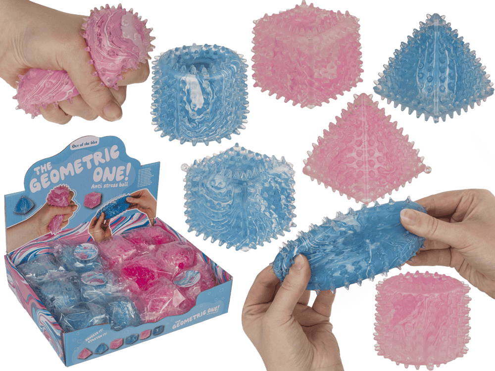 Squeeze geometric shapes,