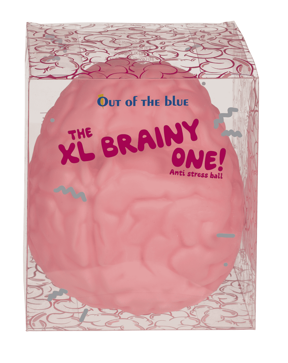 XL Squeeze Brain, 15,5 cm,
