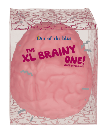 XL Squeeze Brain, 15,5 cm,