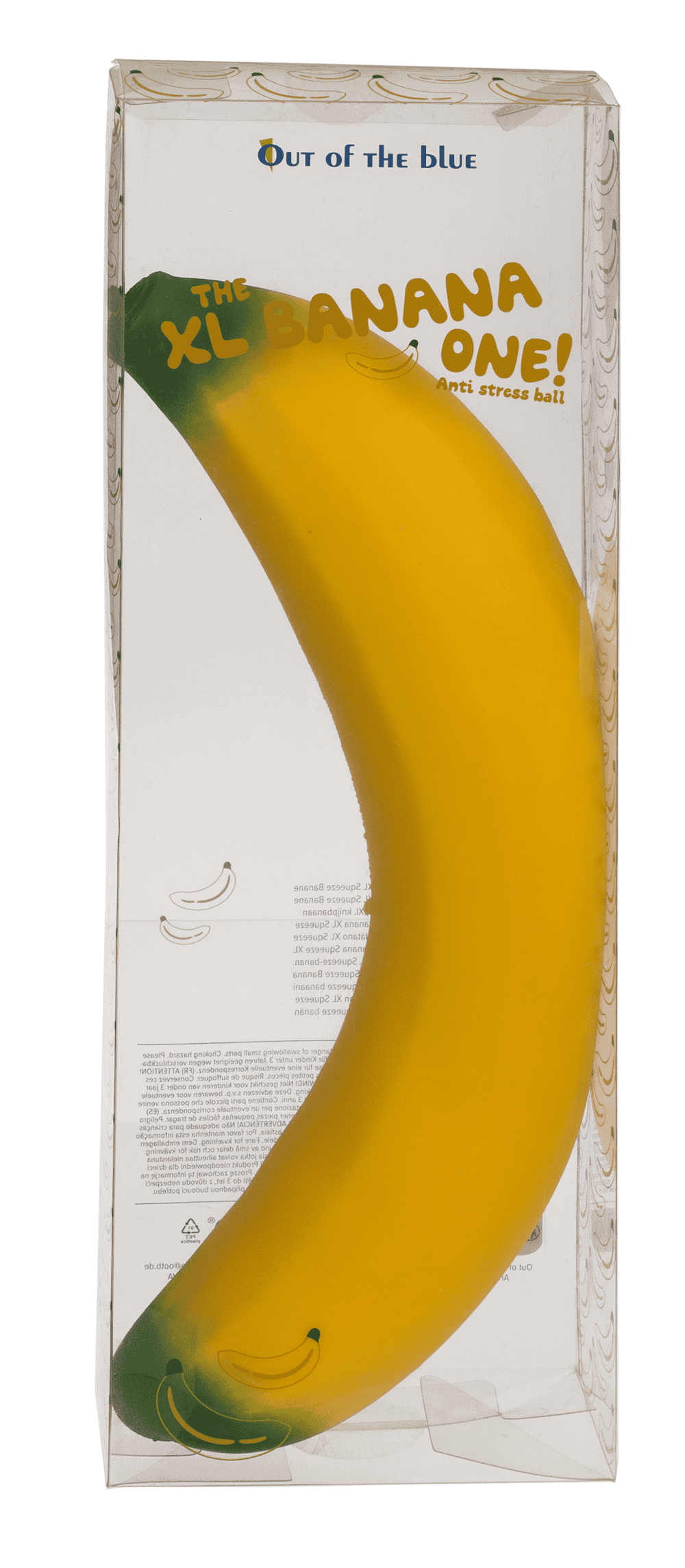 XL Squeeze Banana, 40 cm,