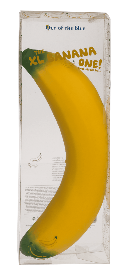 XL Squeeze Banana, 40 cm,