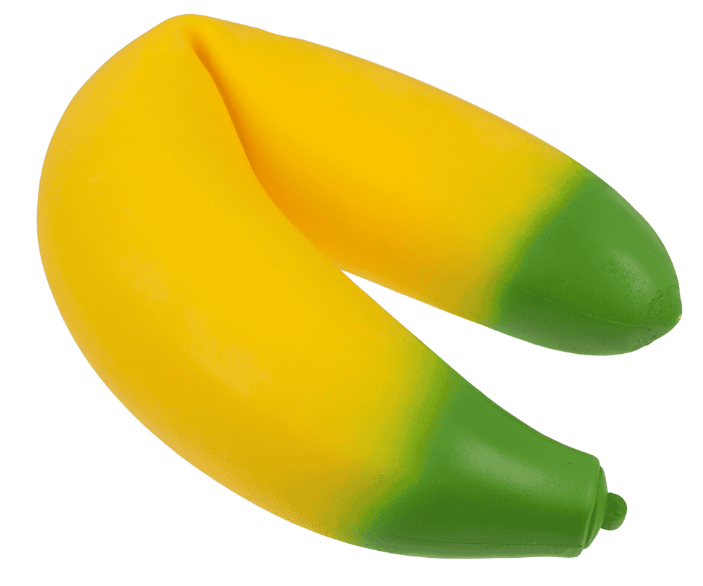 XL Squeeze Banana, 40 cm,