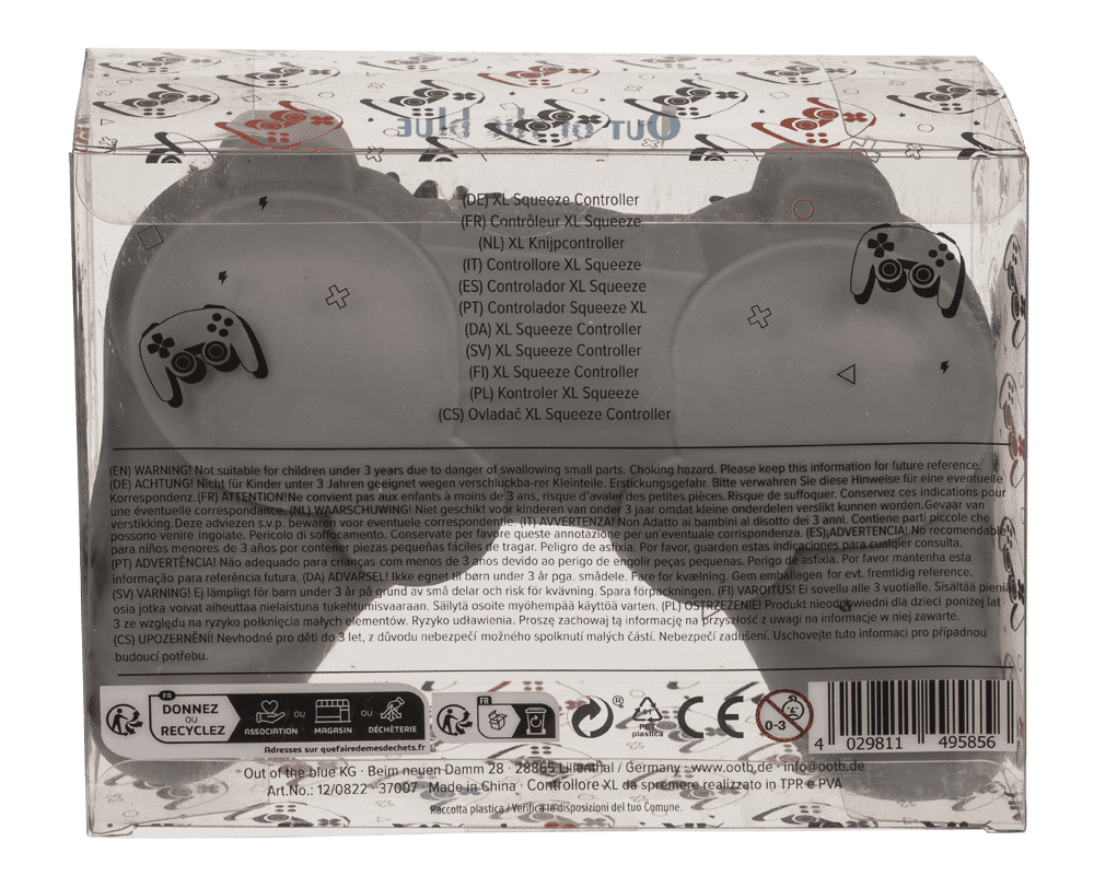 XL Squeeze Controller, 16 cm,