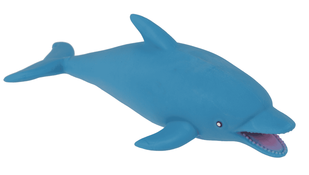 Stretch Shark & Dolphin, with sand filling,