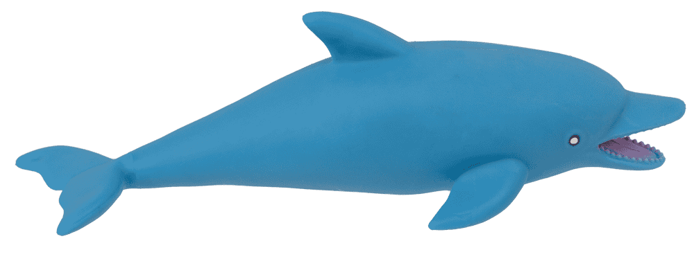 Stretch Shark & Dolphin, with sand filling,